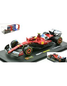 BBURAGO BU36852H FERRARI F1 N.44 LEWIS HAMILTON 2025...