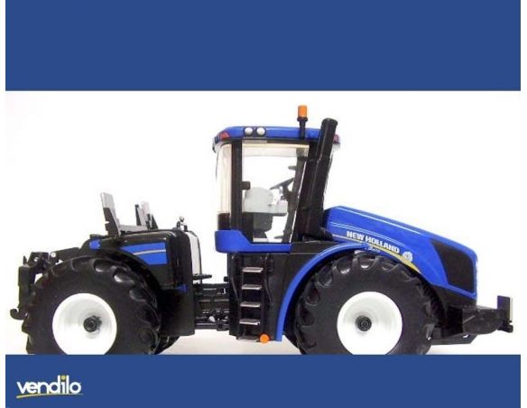 Britains BR42628 NEW HOLLAND T9.670 TRACTOR 1:32 Modellino