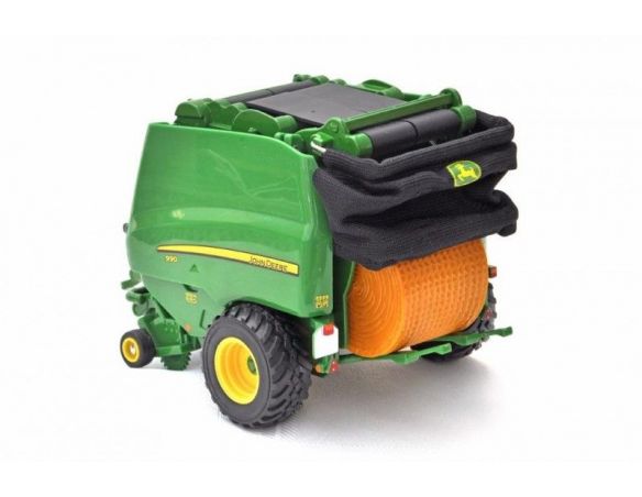 Britains BR42784 ROTOPRESSA JOHN DEERE 990 ROUN BALER 1:32 Mezzi Agricoli e Accessori