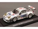 Ebbro EB43600 PORSCHE 911 GT3 RSR N.77 12th LM 2004 (2nd LMGT) KUROS.-ORIDO-NISH.1:43 Modellino