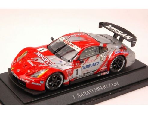 Ebbro EB43668 NISSAN XANAVI NISMO Z N.1 GT SERIES 2004 MOTOYAMA-LYONS 1:43 Modellino
