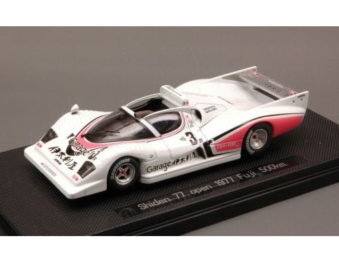 Ebbro EB43930 SHIDEN 77 OPEN N.3 500 Km FUJI 1977 TAKAHARA-NAKAJIMA 1:43 Modellino
