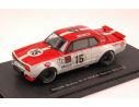 Ebbro EB44138 NISSAN SKYLINE GT-R N.15 FUJI 1972 M.KUROSAWA 1:43 Modellino