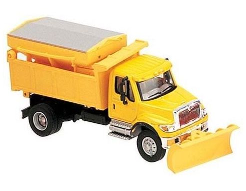 Boley 4501-88 CAMION SPAZZANEVE 7000 YELL.1/87 Modellino