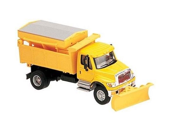 Boley 4501-88 CAMION SPAZZANEVE 7000 YELL.1/87 Modellino