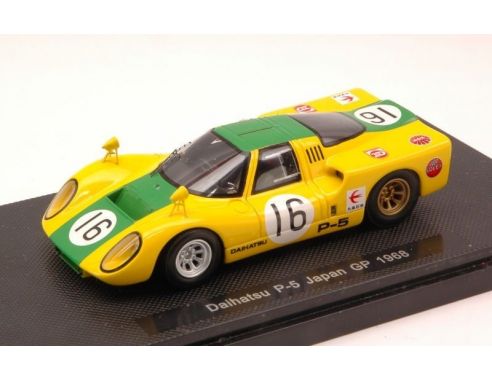 Ebbro EB44381 DAIHATSU P-5 N.16 JAPAN GP 1968 1:43 Modellino