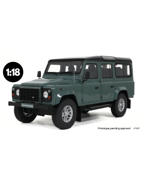GT SPIRIT GT527 LAND ROVER DEFENDER3 STATION WAGON 2016 GREEN 1:18 Modellino
