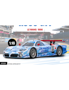 GT SPIRIT GT529 NISSAN R390 GT1 N.32 LE MANS 1998 BLUE...