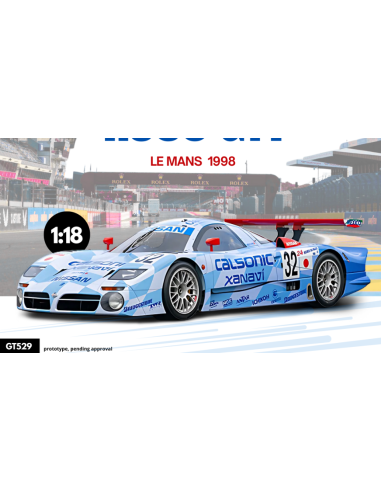 GT SPIRIT GT529 NISSAN R390 GT1 N.32 LE MANS...