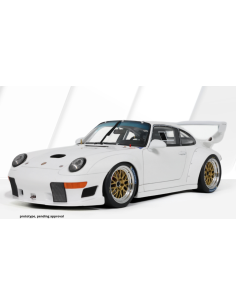 GT SPIRIT GT532 PORSCHE 911 [993] GT2 EVO 1995 WHITE 1:18...