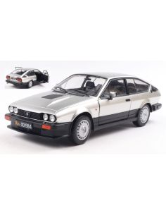 SOLIDO SL1802307 ALFA ROMEO GTV6 1984 SILVER 1:18 Modellino