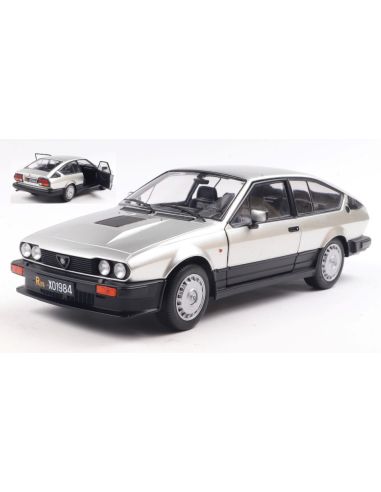SOLIDO SL1802307 ALFA ROMEO GTV6 1984 SILVER...