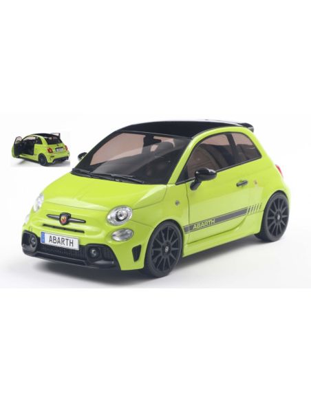 SOLIDO SL1811307 FIAT F595 ABARTH 2023 VERDEADRENALINA 1:18 Modellino