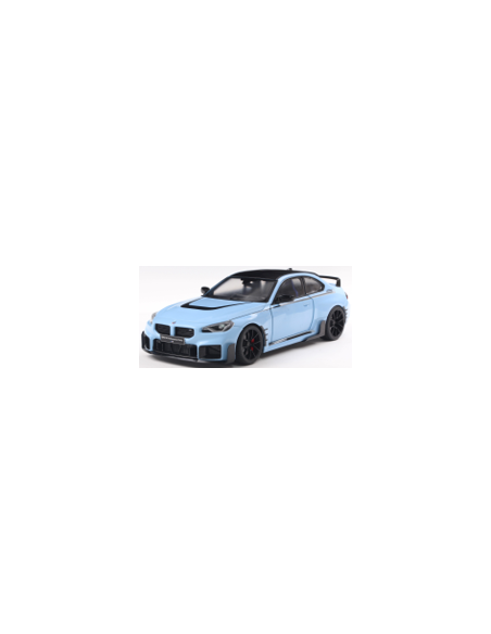 SOLIDO SL1812901 BMW M2 (G87) PERFORMANCE PARTS 2024 ZANDVOORT BLUE 1:18 Modellino