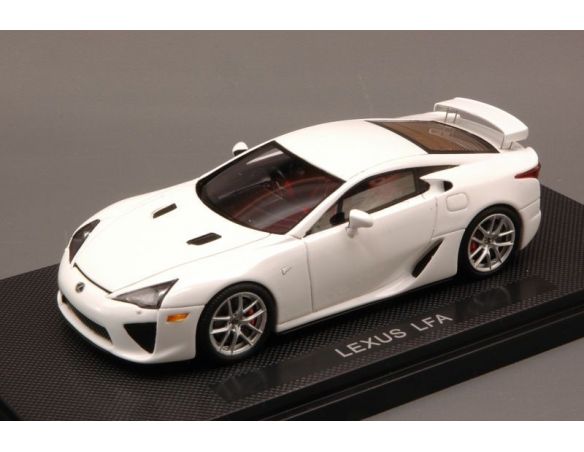 Ebbro EB44514 LEXUS LFA 2010 WHITE 1:43 Auto Stradali
