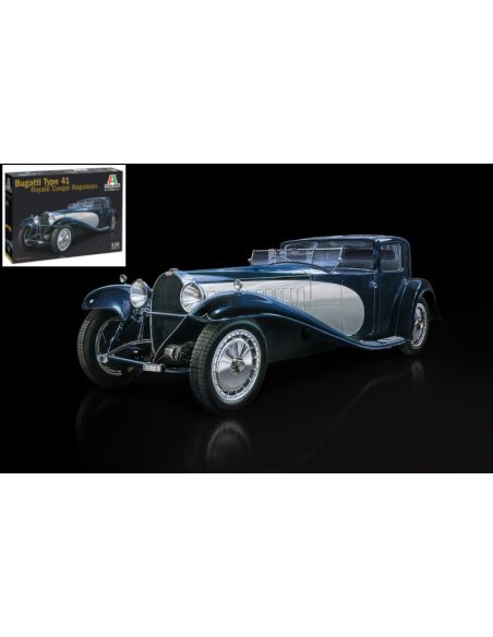 ITALERI IT13705 BUGATTI COUPE' NAPOLEON KIT 1:24 Modellino