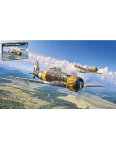 ITALERI IT2516 MACCHI MC 200 SAETTA KIT 1:32 Modellino