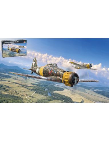 ITALERI IT2516 MACCHI MC 200 SAETTA KIT 1:32...
