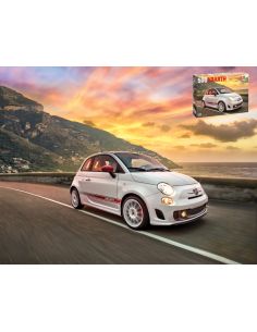 ITALERI IT3674 500 ABARTH (2008) KIT 1:24 Modellino