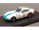 Ebbro EB44628 TOYOTA 2000GT N.2 2Hh FUJI 1967 1:43 Modellino