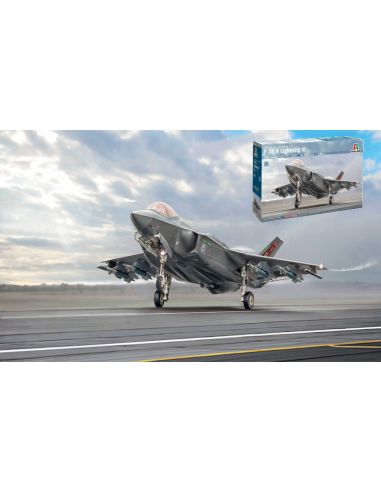 ITALERI IT2836 F-35A LIGHTNING II (BEAST MODE)...