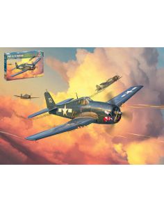 ITALERI IT91213 GRUMMAN HELLCAT F6 F-3 KIT 1:72 Modellino
