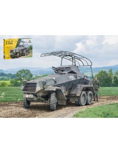 ITALERI IT97032 Sd.Kfz. 232 6 Rad KIT 1:72 Modellino