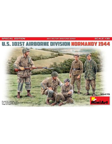 MINIART MIN35475 U.S. 101st AIRBORNE DIVISION...
