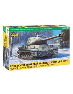 ZVEZDA Z3708 IS-2 HEAVY TANK KIT 1:35 Modellino
