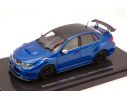 Ebbro EB44784 SUBARU S206 NBR CHALLENGE PACKAGE BLUE 1:43 Auto Stradali