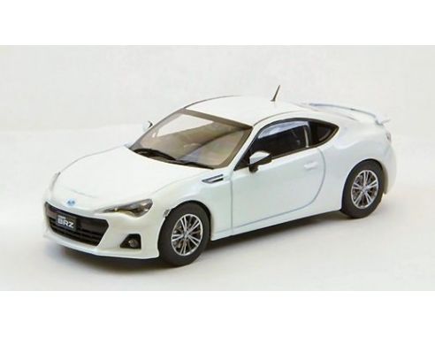 Ebbro EB44802 SUBARU BRZ 2012 SATIN WHITE PEARL 1:43 Modellino