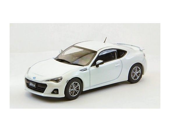 Ebbro EB44802 SUBARU BRZ 2012 SATIN WHITE PEARL 1:43 Modellino