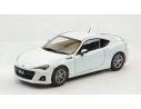Ebbro EB44802 SUBARU BRZ 2012 SATIN WHITE PEARL 1:43 Modellino