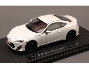 EBBRO TOYOTA 86 TRD Performance Line Ebbro EB44875 TOYOTA 86 TRD PERFORMANCE LINE WHITE