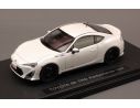 Ebbro EB44875 TOYOTA 86 TRD PERFORMANCE LINE WHITE PEARL 1:43 Modellino