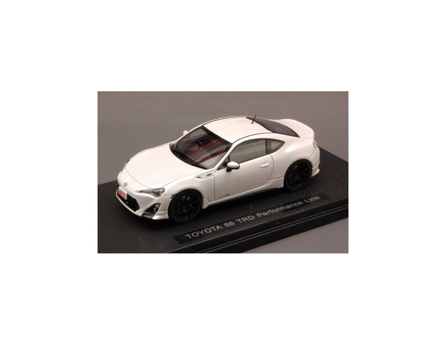 EBBRO TOYOTA 86 TRD Performance Line Ebbro EB44875 TOYOTA 86 TRD PERFORMANCE LINE WHITE