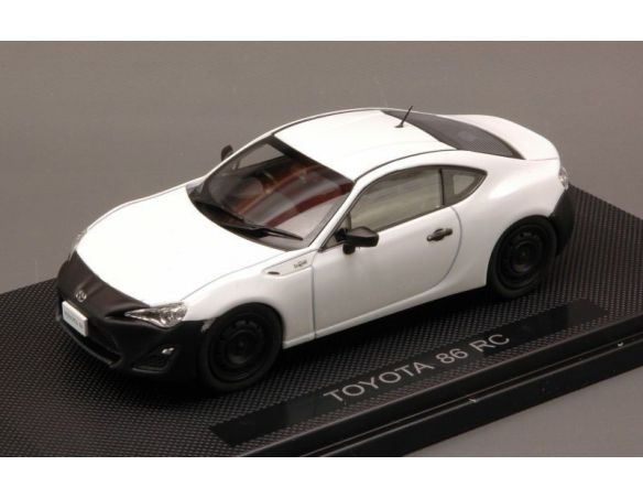 Ebbro EB44885 TOYOTA 86 RC WHITE 1:43 Modellino