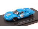 Ebbro EB44906 COSTIN NATHAN N.206 46th TARGA FLORIO 1970 MARTIN-MARKEY-HUNTER 1:43 Modellino