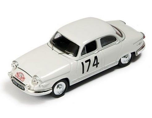 Ixo model RAC082 PANHARD PL 17 N.174 WINNER MONTE CARLO 1961 MARTIN-BATEAU 1:43 Modellino