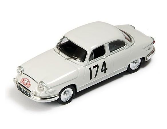 Ixo model RAC082 PANHARD PL 17 N.174 WINNER MONTE CARLO 1961 MARTIN-BATEAU 1:43 Modellino