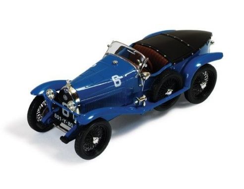 Ixo model LMC101 LORRAINE-DIETRICH B3-6 N.6 38th LM 1925 BLOCH-SAINT PAUL 1:43 Modellino
