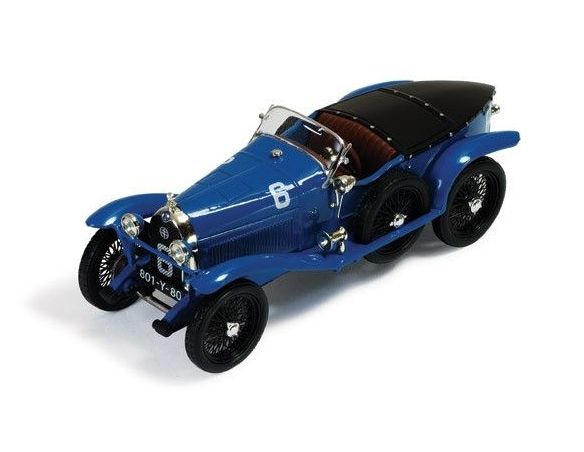 Ixo model LMC101 LORRAINE-DIETRICH B3-6 N.6 38th LM 1925 BLOCH-SAINT PAUL 1:43 Modellino