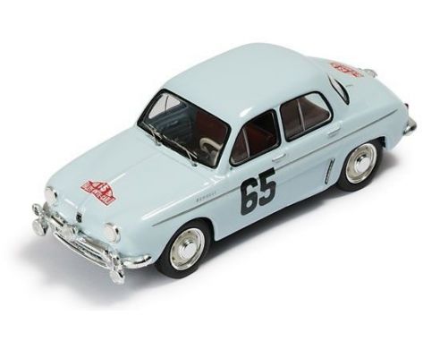 Ixo model RAC103 RENAULT DAUPHINE N.65 WINNER MONTECARLO 1958 MONRAISSE-FERET 1:43 Modellino