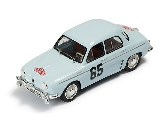 Ixo model RAC103 RENAULT DAUPHINE N.65 WINNER MONTECARLO 1958 MONRAISSE-FERET 1:43 Modellino