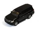 Ixo model MOC123 LEXUS LX 570 2009 BLACK 1:43 Modellino