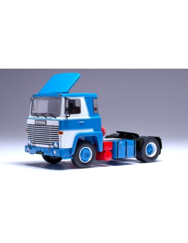 IXO MODEL TR221 SCANIA LBT 141 1976 BLUE/WHITE...