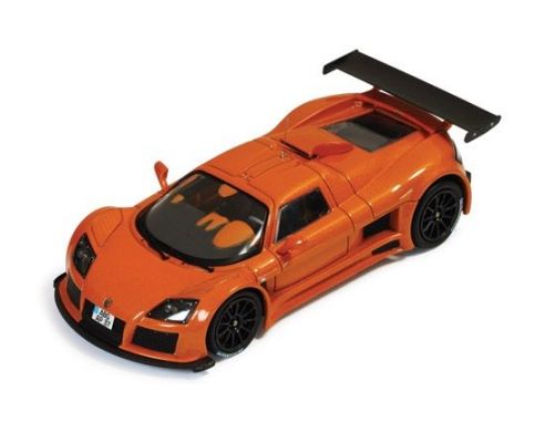 Ixo model MOC141 GUMPERT APOLLO S 2010 ORANGE 1:43 Auto Stradali