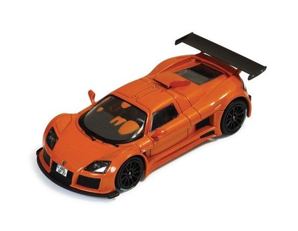 Ixo model MOC141 GUMPERT APOLLO S 2010 ORANGE 1:43 Auto Stradali