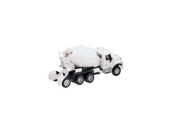 Boley 4506-77 BETONIERA 4 ASSALI 7600 WHITE 1/87 Modellino