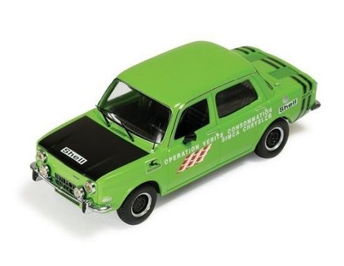 Ixo model RAC157 RENAULT CLIO MAXI N.11 RALLY DU ROUERGUE JORDAN-BOYERE 1:43 Modellino